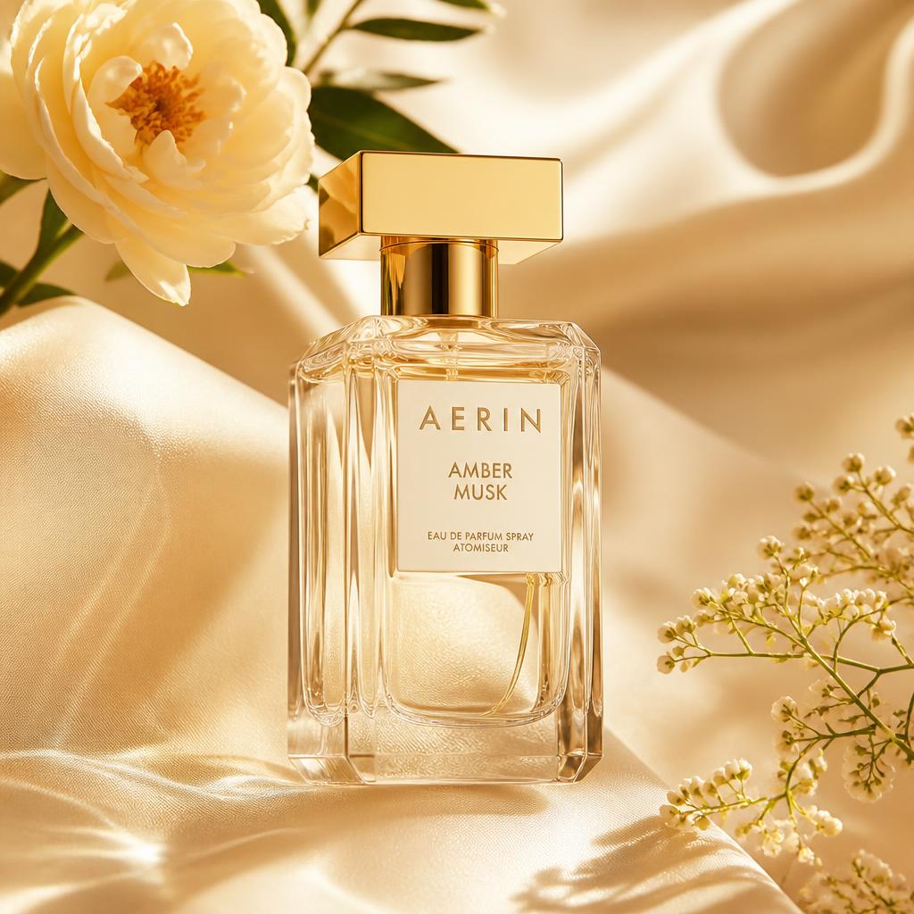 Perfume elegante editorial